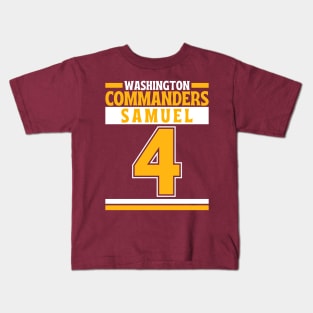 Washington Commanders Samuel 4 Edition 1 Kids T-Shirt